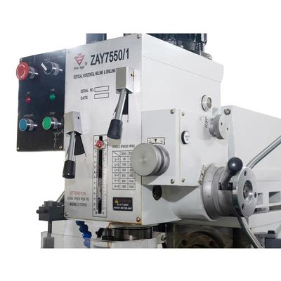 수동 수직 및 수평 밀링 머신 ZAY7550/1